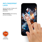 Ultra odolné tvrzené sklo FIXED Armor pro Samsung Galaxy S26, černé