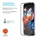 Ultra odolné tvrzené sklo FIXED Armor pro Samsung Galaxy S26 Ultra, černé