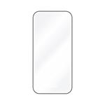 Ultra odolné tvrzené sklo FIXED Armor s Anti-dust aplikátorem a AR vrstvou pro Apple iPhone 17, černé