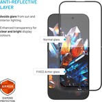 Ultra odolné tvrzené sklo FIXED Armor s Anti-dust aplikátorem a AR vrstvou pro Apple iPhone 18 Pro Max/17 Pro Max, černé