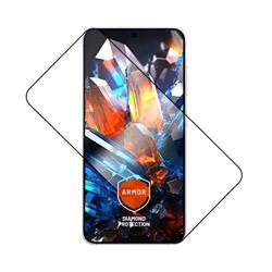 Ultra odolné tvrzené sklo FIXED Armor s Anti-dust aplikátorem a AR vrstvou pro Samsung Galaxy S24/S25, černé