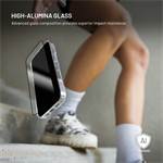 Ultra odolné tvrzené sklo FIXED Long-Life s Anti-dust aplikátorem pro Apple iPhone 18 Pro Max/17 Pro Max, černé