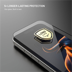 Ultra odolné tvrzené sklo FIXED Long-Life s Anti-dust aplikátorem pro Apple iPhone 18 Pro Max/17 Pro Max, černé