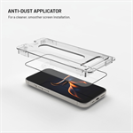 Ultra odolné tvrzené sklo FIXED Long-Life s Anti-dust aplikátorem pro Apple iPhone 18 Pro Max/17 Pro Max, černé