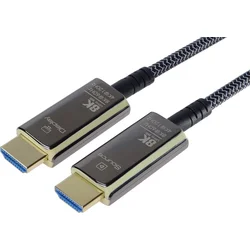 Ultra vysokorýchlostný optický kábel HDMI 2.1 8K@60Hz, pozlátený 5 m