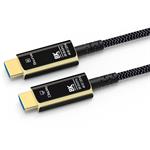 Ultra vysokorýchlostný optický kábel HDMI 2.1 8K@60Hz, pozlátený 50 m