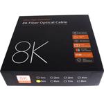 Ultra vysokorýchlostný optický kábel HDMI 2.1 8K@60Hz, pozlátený 50 m