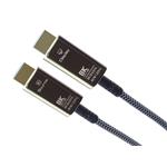 Ultra vysokorýchlostný optický kábel HDMI 2.1 8K@60Hz, pozlátený 7 m
