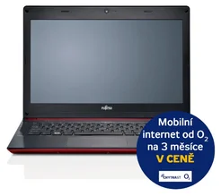 Ultrabook Fujitsu Lifebook UH572 13,3" LED Core i7-3517U,4GB,32GB SSD+500GB, bez DVD, WiFi,3G,BT,W7P-64bit