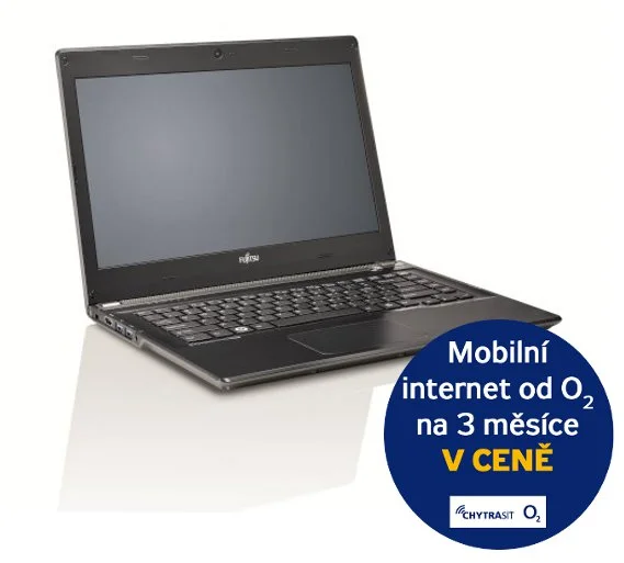 Ultrabook Fujitsu Lifebook UH572 13,3" LED Core i7-3517UM,4GB,32GB SSD+500GB, bez DVD, WiFi,3G,BT,W7P-64bit