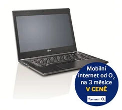 Ultrabook Fujitsu Lifebook UH572 13,3" LED Core i7-3517UM,4GB,32GB SSD+500GB, bez DVD, WiFi,3G,BT,W7P-64bit