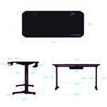 ULTRADESK Frag V3 růžový