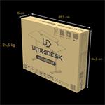 ULTRADESK Highlander čierny