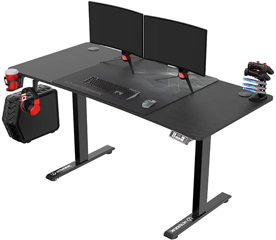 ULTRADESK Level V2 černý