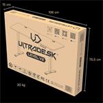 ULTRADESK Level V2 červená