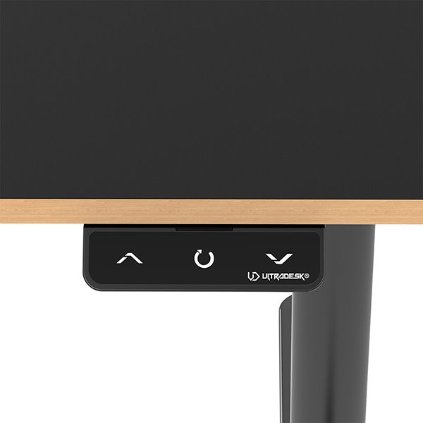 ULTRADESK Pulsar čierny