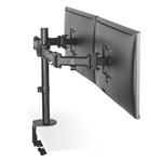 Ultradesk Skeleton Double polohovatelný držák pro 2 monitory