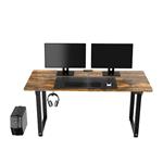 ULTRADESK Uplift hnedý