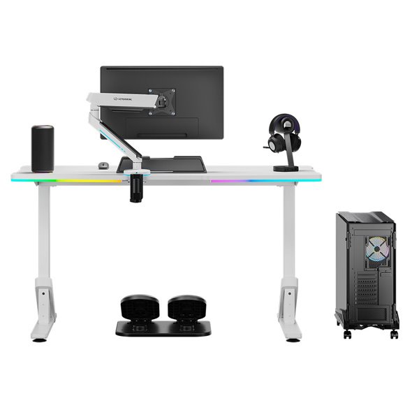 ULTRADESK Železná biela