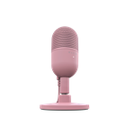 Ultrakompaktný USB mikrofón Razer SEIRÉN V3 MINI Quartz s funkciou Tap-to-Mute