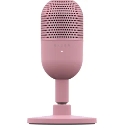 Ultrakompaktný USB mikrofón Razer SEIRÉN V3 MINI Quartz s funkciou Tap-to-Mute