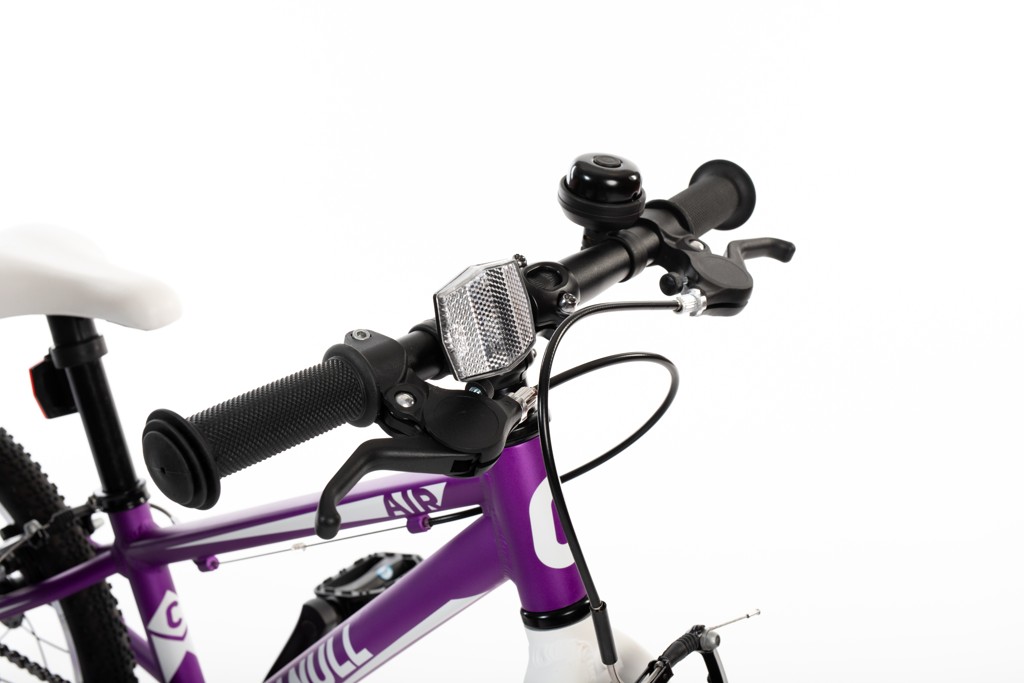 ultralehké dětské kolo CANULL AIR 16" fialová