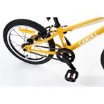ultralehké dětské kolo CANULL AIR 16" žlutá