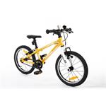 ultralehké dětské kolo CANULL AIR 16" žlutá