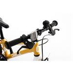 ultralehké dětské kolo CANULL AIR 16" žlutá