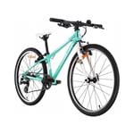 ultralehké dětské kolo CANULL AIR 24" zelená