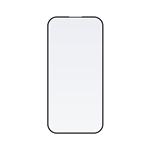 Ultraodolné tvrdené sklo FIXED Armor s aplikátorom proti prachu a vrstvou AR pre Apple iPhone 15/iPhone 16, čierne