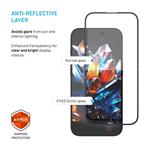 Ultraodolné tvrdené sklo FIXED Armor s aplikátorom proti prachu a vrstvou AR pre Apple iPhone 16 Pro, čierne