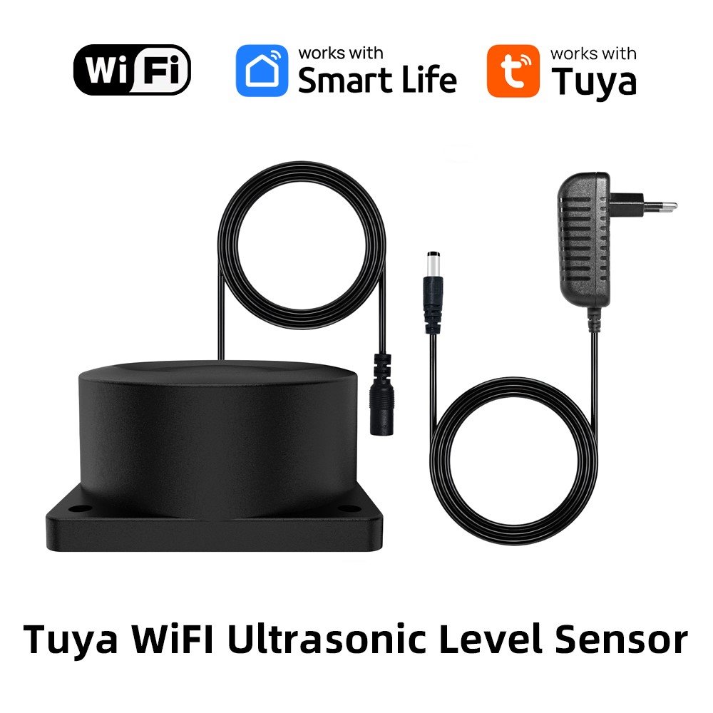 Ultrasonický snímač hladiny kapaliny Immax NEO Smart, 5m, WiFi