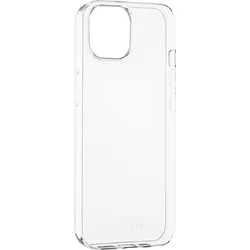 Ultratenké gélové puzdro TPU FIXED Skin pre Apple iPhone 14, 0,6 mm, číre