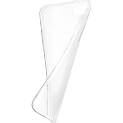 Ultratenké gélové puzdro TPU FIXED Skin pre Apple iPhone 15, 0,6 mm, číre