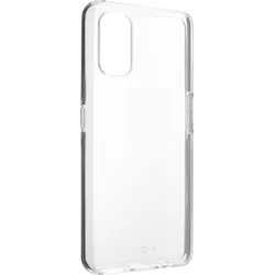 Ultratenké gélové puzdro TPU FIXED Skin pre realme 7 Pro, 0,6 mm, číre
