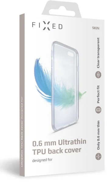 Ultratenké TPU gelové pouzdro FIXED Skin pro Apple iPhone 12/12 Pro