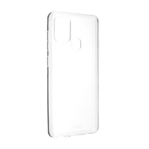Ultratenké TPU gelové pouzdro FIXED Skin pro Samsung Galaxy A21s, 0,6 mm, čiré