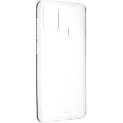 Ultratenké TPU gelové pouzdro FIXED Skin pro Samsung Galaxy A21s, 0,6 mm, čiré