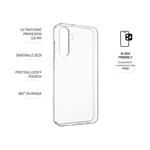 Ultratenké TPU gelové pouzdro FIXED Skin pro Samsung Galaxy A25 5G, 0,6 mm, čiré