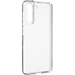 Ultratenké TPU gelové pouzdro FIXED Skin pro Samsung Galaxy S21 FE, 0,6 mm, čiré