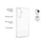 Ultratenké TPU gelové pouzdro FIXED Skin pro Samsung Galaxy S23 FE, 0,6 mm, čiré