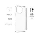 Ultratenký gélový kryt TPU FIXED Story Slim pre Apple iPhone 16 Pro Max, 0,6 mm, číry