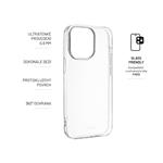 Ultratenký gélový kryt TPU FIXED Story Slim pre Apple iPhone 17, 0,6 mm, číry