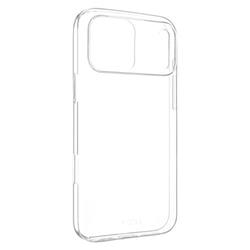 Ultratenký gélový kryt TPU FIXED Story Slim pre Apple iPhone 17 Pro Max, 0,6 mm, číry