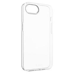 Ultratenký TPU gelový kryt FIXED Story Slim pro Apple iPhone 16e, 0,6 mm, čirý