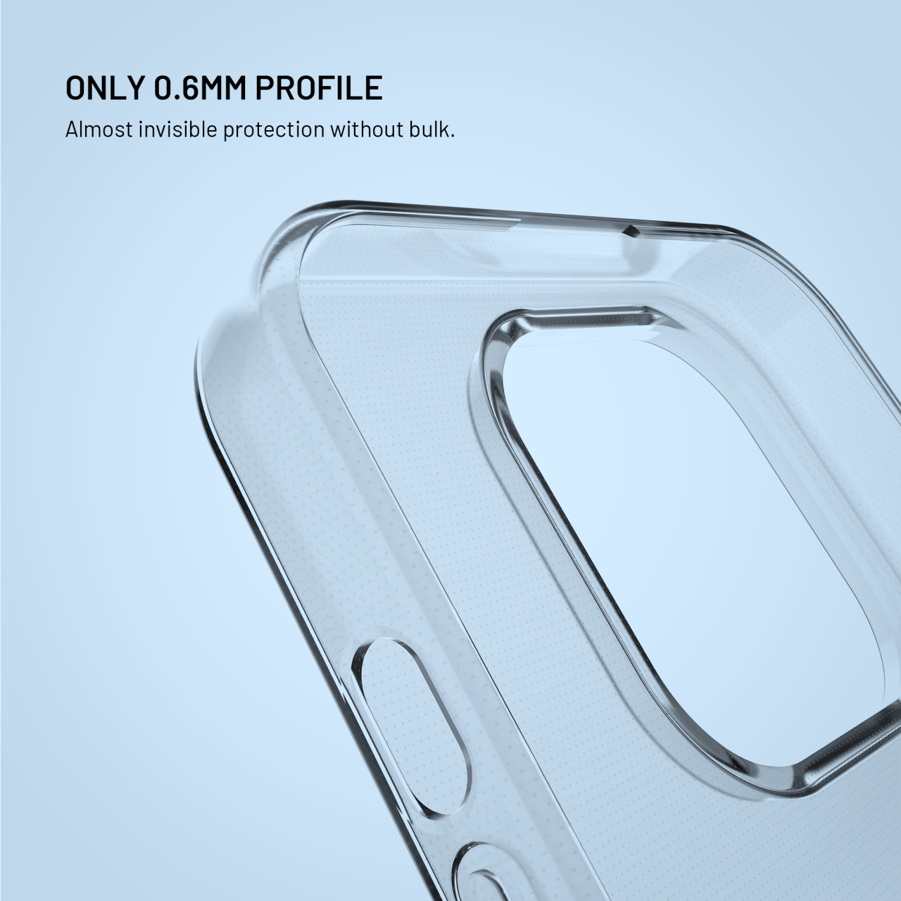 Ultratenký TPU kryt FIXED Story Slim pro Samsung Galaxy A16 4G/5G, čirý