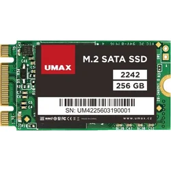 UMAX M.2 SATA SSD 2242 256GB UMM250002 - Pevné disky SSD
