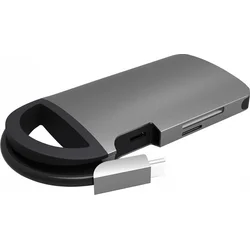 UMAX U-Connect Type-C Multiport H8 UB308 - Kabely + redukce