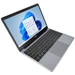 UMAX VisionBook 14WRx, sivá